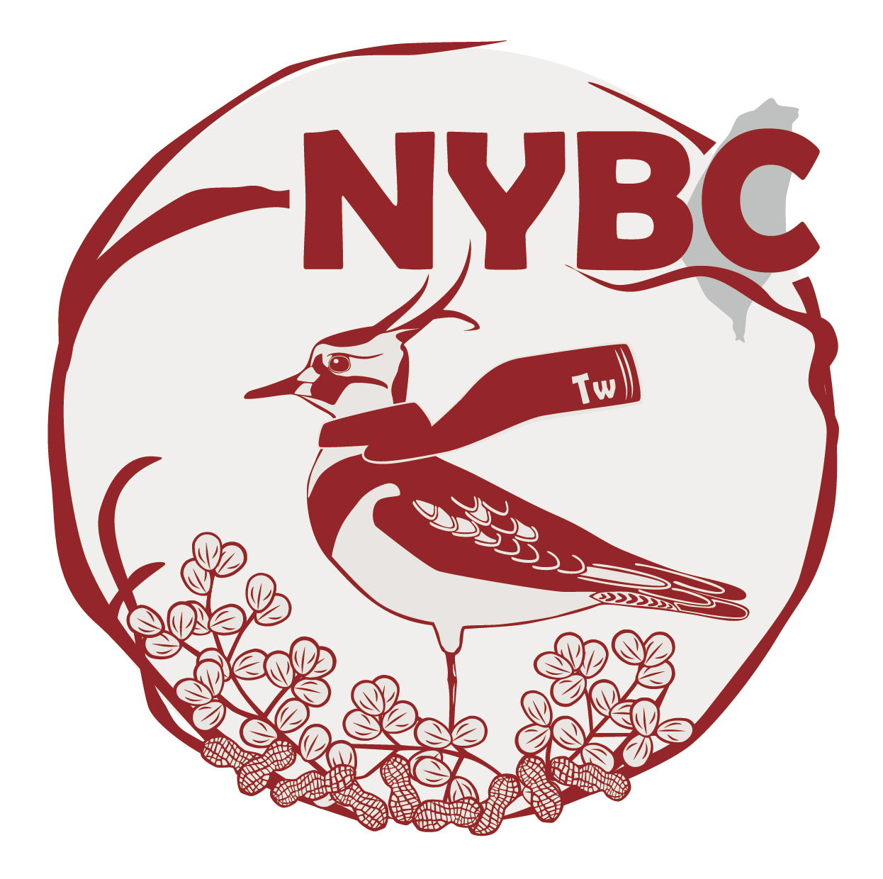 【活動紀念品】2017NYBC春聯「時運鴴通」